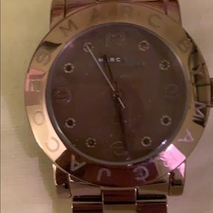 Marc by Marc Jacobs Brown Link Watch